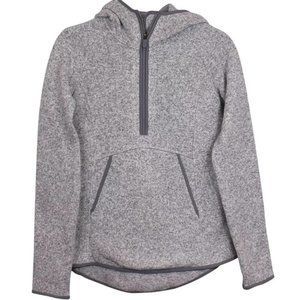 Lululemon Heather Grey Quarter Zip